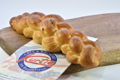 4er Brioche mit Rosinen