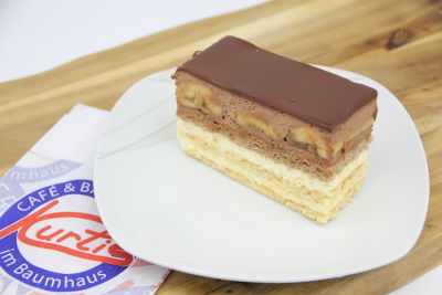 Bananenschnitte