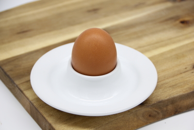 Frühstücksei hart