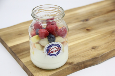 Joghurt mit Früchten