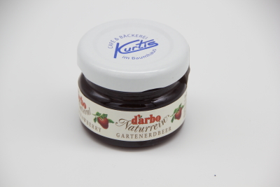 Portion Marmelade Erdbeer